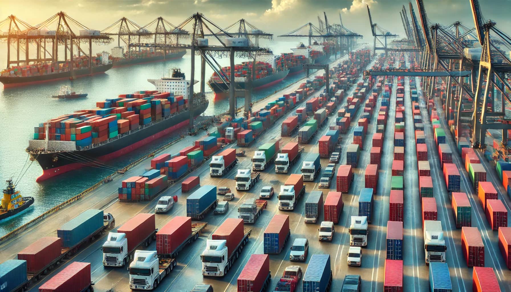 Featured image for What Causes Port Congestion? Understanding the Issues and Finding Solutions