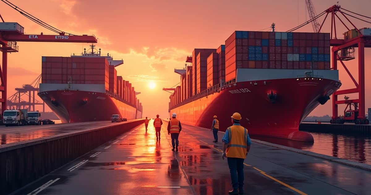 Featured image for What is ETA and ETD in Shipping?