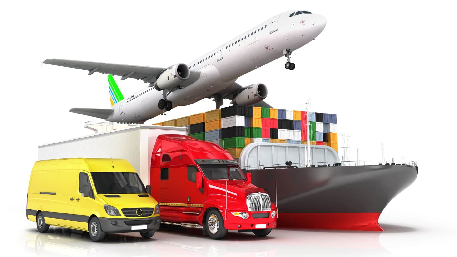 Featured image for What Are The Best Shipping Mode in 2025? Air, Sea, Land or Rail?